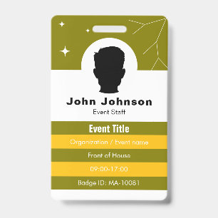 Event Coordinator Badge