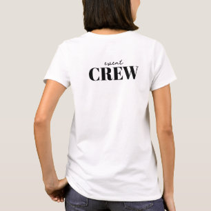 Event CREW Shirt Festival Con Staff & Volunteer