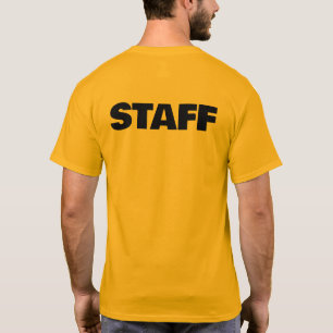 Event CREW Shirt   Festival Con Staff & Volunteer