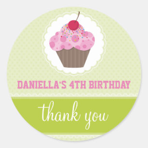 EVENT DECORATIVE STICKER :: cupcake 2