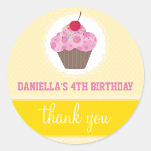 EVENT DECORATIVE STICKER :: cupcake 3