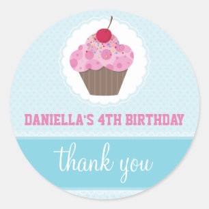 EVENT DECORATIVE STICKER :: cupcake 5