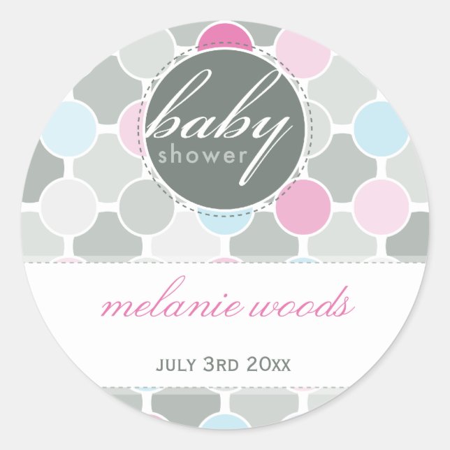 EVENT DECORATIVE STICKER :: fizzy spots 2 (Front)