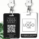 Event ID Customized Lanyard Name Tag With QR Code Badge<br><div class="desc">Introducing our cutting-edge Event ID Customized Lanyard Name Tag With QR Code Badge – a sophisticated and tech-forward solution for seamless identification at your events. This ensemble combines the practicality of a badge and custom lanyards with the efficiency of a QR code, ensuring a streamlined experience for employees and event...</div>