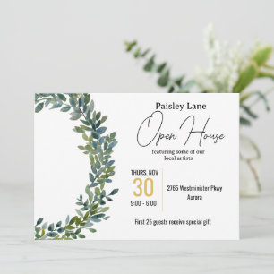 Event Invitation for open house or other