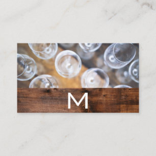 Event Manager Catering Services Business Card