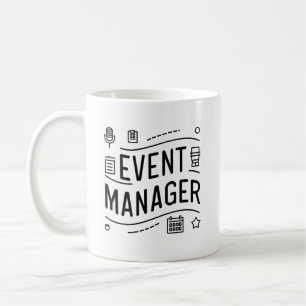 Event Manager Promotion Congratulations Coffee Mug