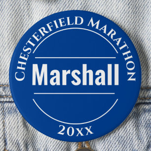 Event Marshall Badge Button