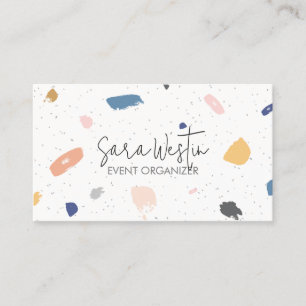 Event Organizer Party Planner Business Card