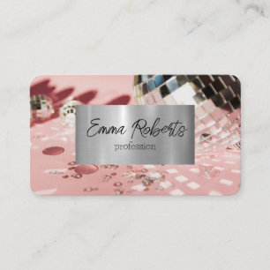 Event Party Decoration Decorator Business Card