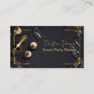 Event & Party Planning Business Card