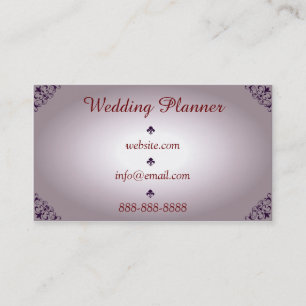 Event Planner Business Card