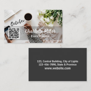 Event Planner Business Card
