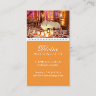 Event Planner Business Card