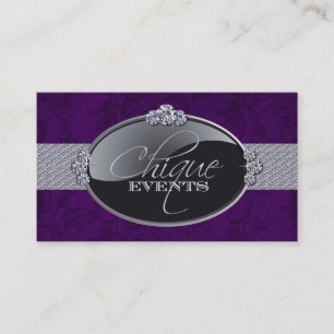Event Planner Business Cards