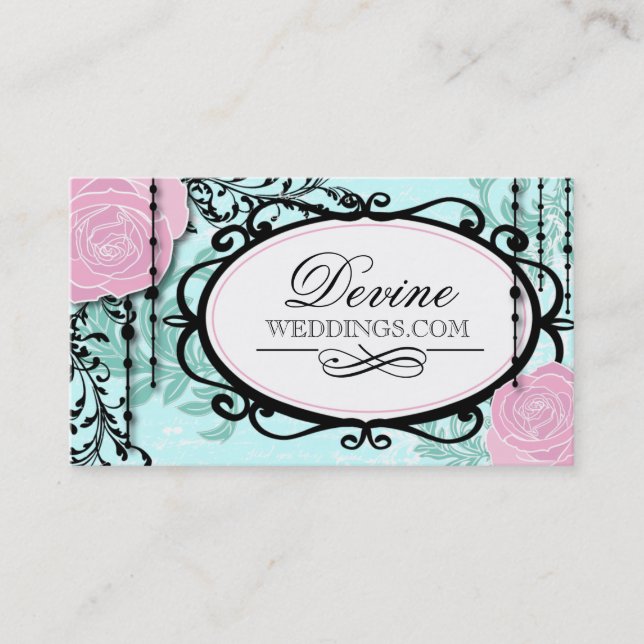 Event Planner Business Cards (Front)