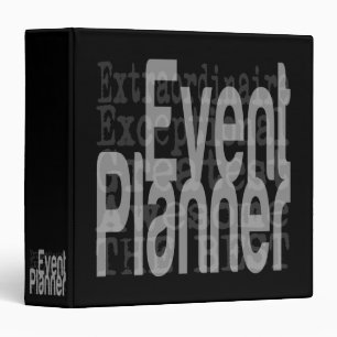 Event Planner Extraordinaire Binder