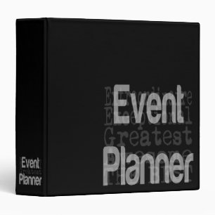 Event Planner Extraordinaire Binder