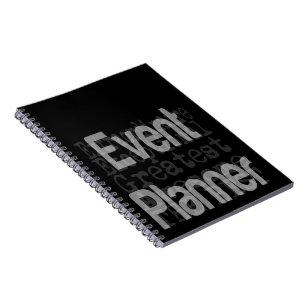 Event Planner Extraordinaire Notebook