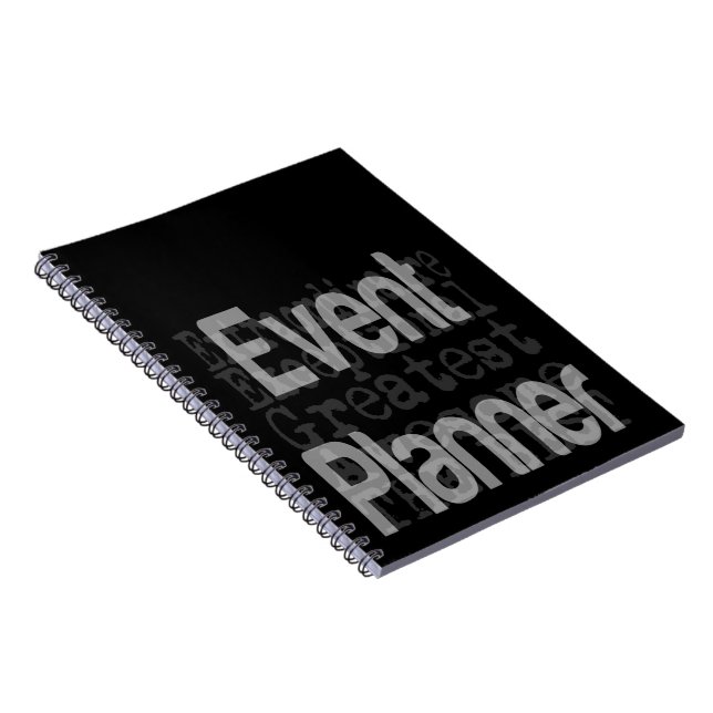 Event Planner Extraordinaire Notebook (Right Side)