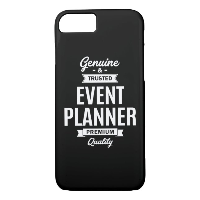 Event Planner Job Title Gift Case-Mate iPhone Case (Back)