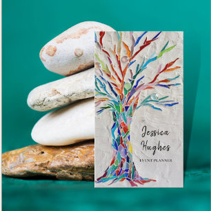 Event Planner Tree Business Card