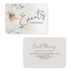 Event Planning Modern Boho