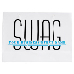 Event Promotional Business Swag Large Gift Bag