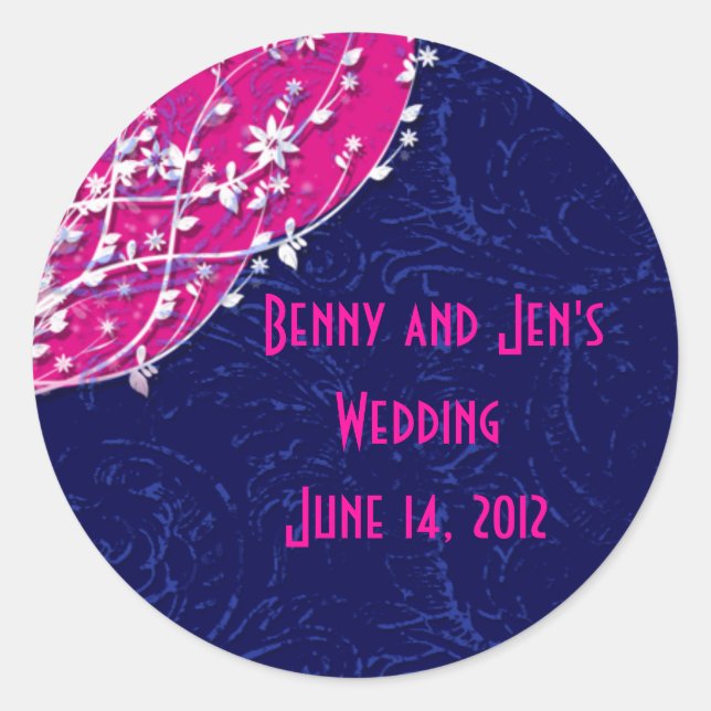 Event Reminder Stickers to Customize (Front)