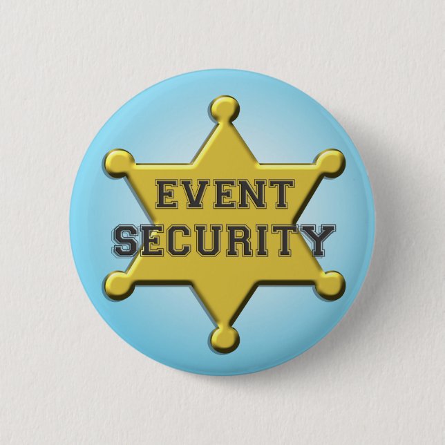 EVENT SECURITY 2 INCH ROUND BUTTON (Front)