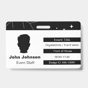 Event Staff Badge