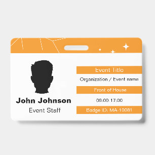 Event Staff Badge