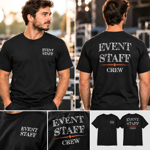 Event Staff Crew Shirt