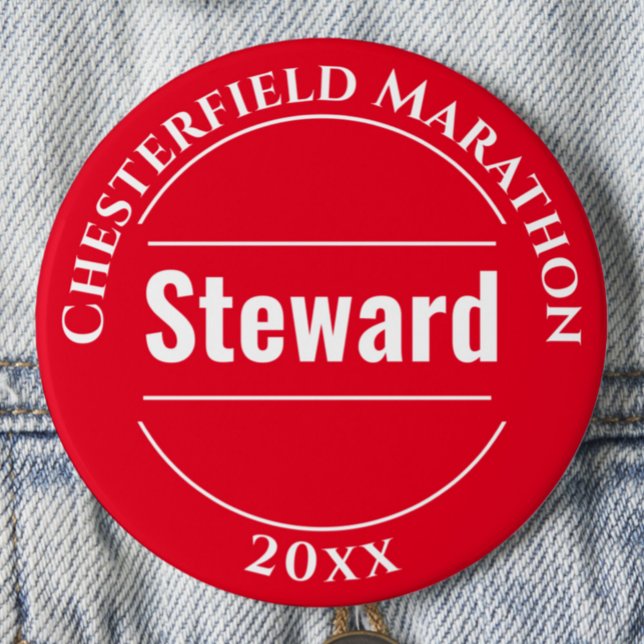 Event Steward Badge Button (Creator Uploaded)