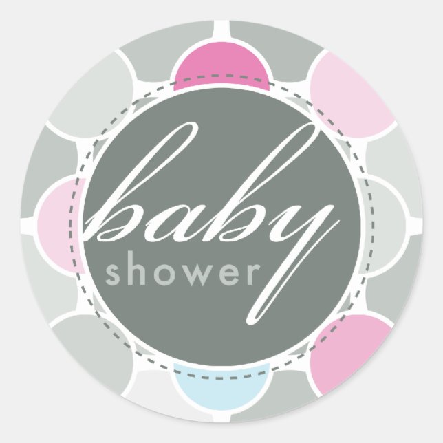 EVENT STICKER :: fizzy spots 2 (Front)