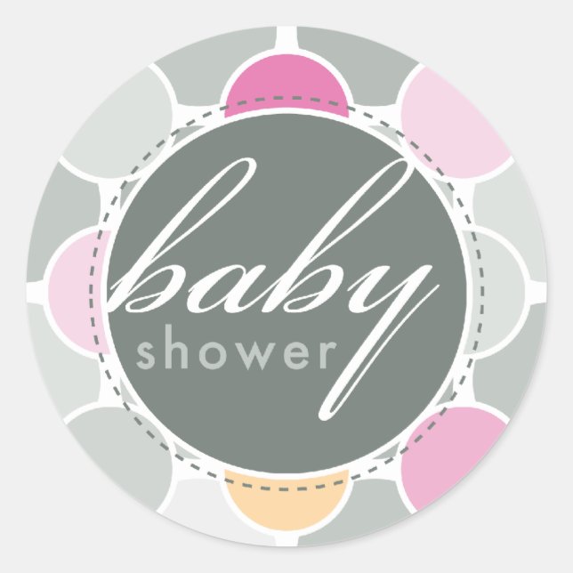 EVENT STICKER :: fizzy spots 3 (Front)