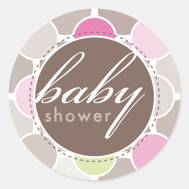 EVENT STICKER :: fizzy spots 4 (Front)