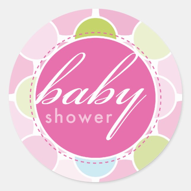 EVENT STICKER :: fizzy spots 9 (Front)