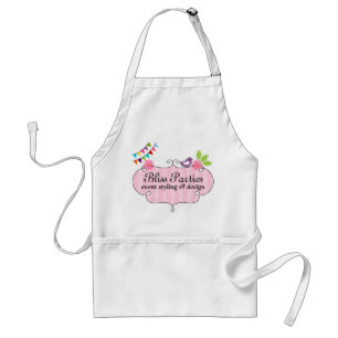 Event Stylist / Catering Personalized Business Standard Apron