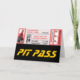 Event Ticket Card