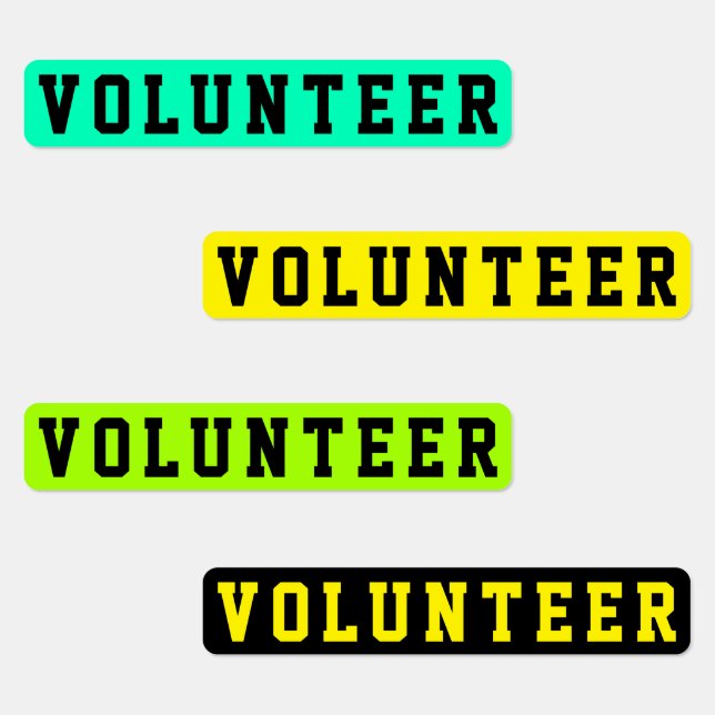 Event Volunteer Identification (Group)