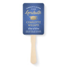 1 Photo Graduation Élégant Brossé Bleu Or Blanc