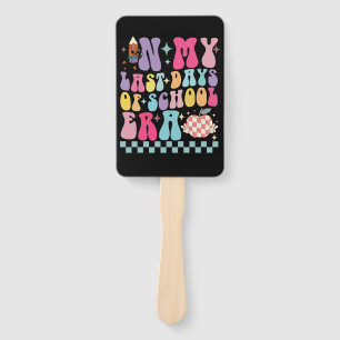 Éventail À l'ère de mes derniers jours d'école, la vie d'en