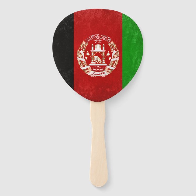 Éventail Afghanistan (Devant)