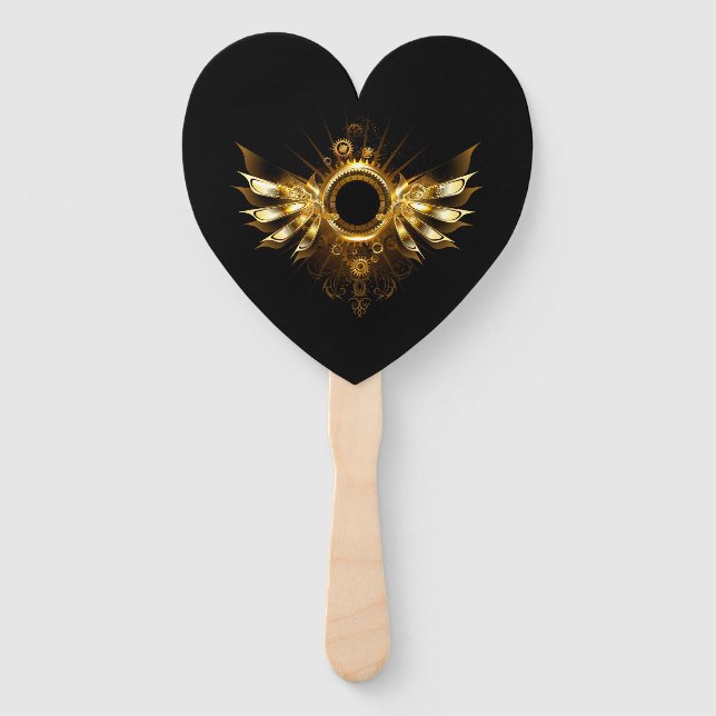 Éventail Ailes de Steampunk (Devant)
