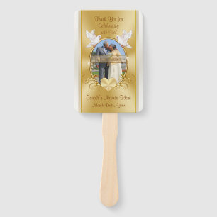 Éventail Amateurs du programme de l'anniversaire des Mariag