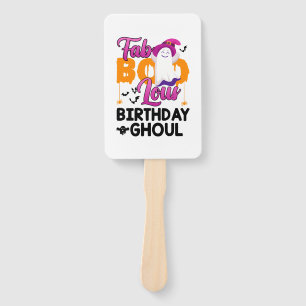 Éventail Anniversaire Ghoul Halloween Filles Filles Fab Boo