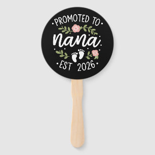 Éventail Annonce de grossesse promue à Nana 2026 