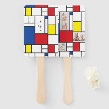 Art Moderne Géométrique Minimaliste De Stijl Mondr