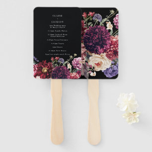 Éventail Automne Flower Dahlia Bunch Programme d'automne